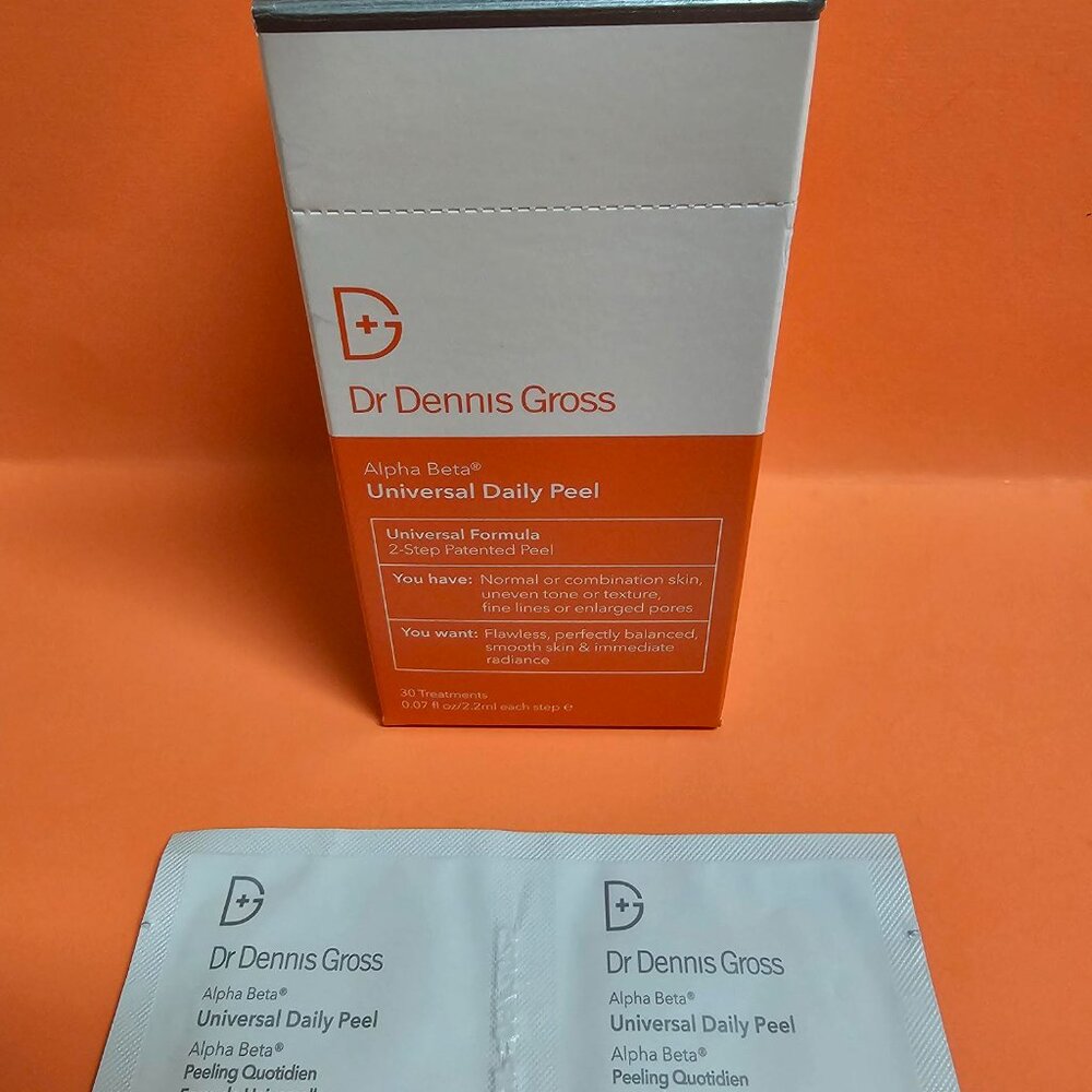 Dr. Dennis Gross Alpha Beta Pads Universal 30 pack exp 11/30/25 combination skin